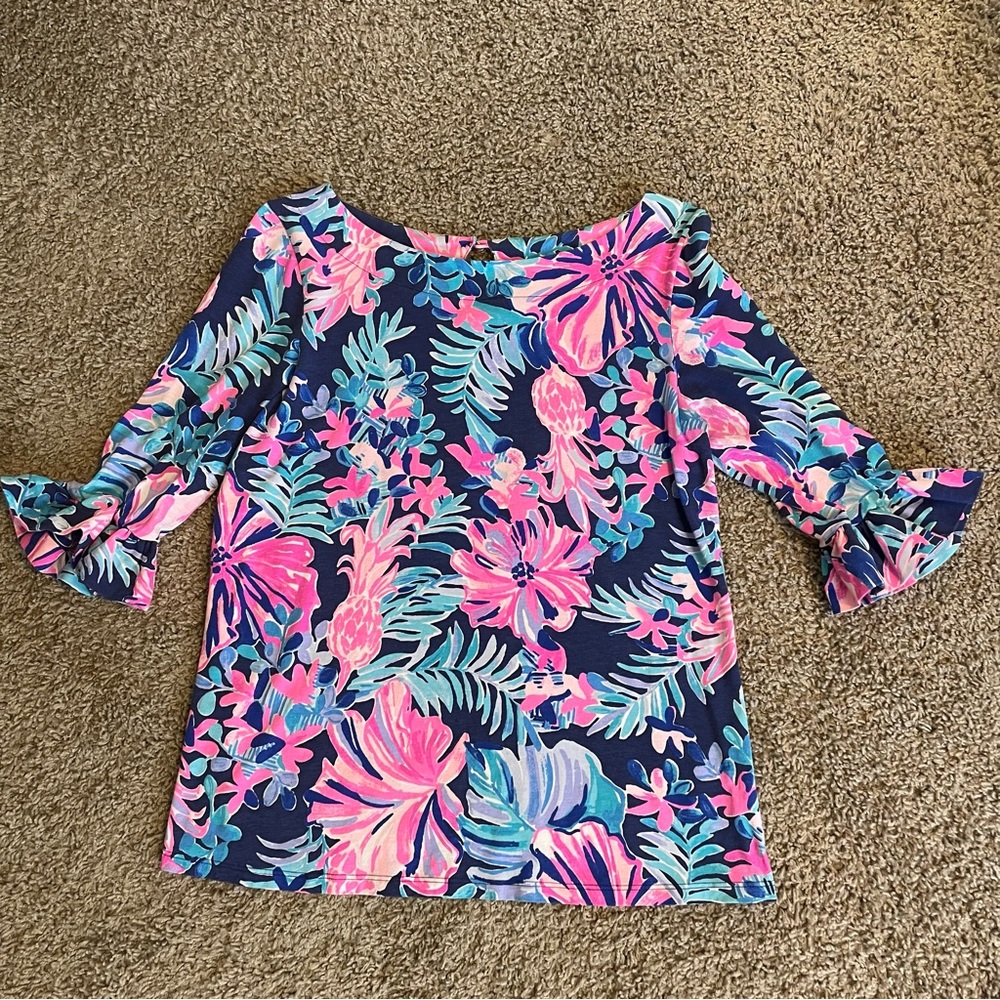 Lilly Pulitzer blouse